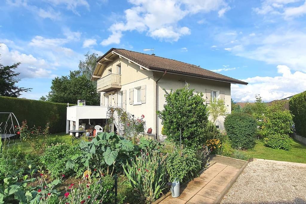 Appartement Independant Dans Maison Pres D'Annecy La Balme-de-Sillingy Extérieur photo