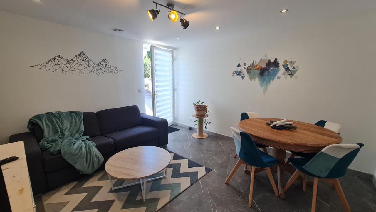 Appartement Independant Dans Maison Pres D'Annecy La Balme-de-Sillingy Extérieur photo