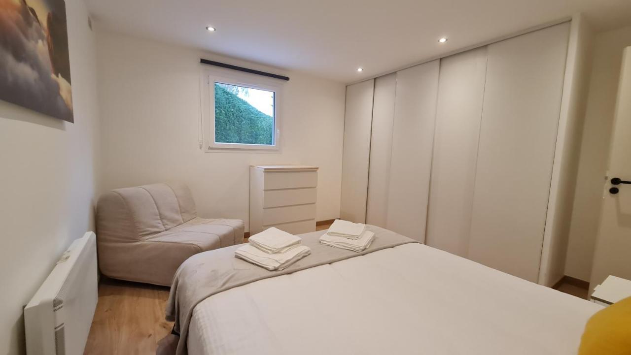 Appartement Independant Dans Maison Pres D'Annecy La Balme-de-Sillingy Extérieur photo